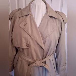 London Fog trench coat size 12P